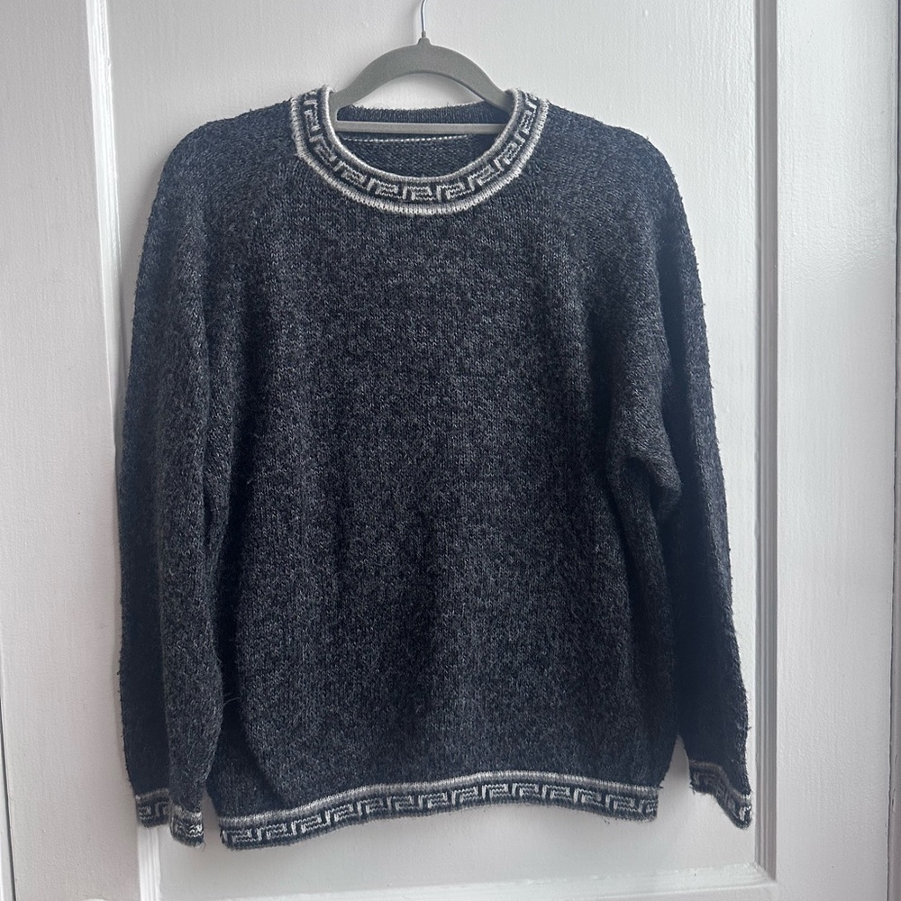 Peruvian Alpaca Sweater